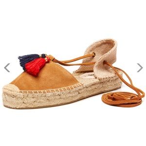 Soludos Lace up Espadrilles